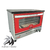 HORNO PIZZERO 90 CM HA 6M - 6 MOLDES