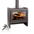 CALEFACTOR A LEÑA PREMIUM LAPACHO 110 P/220 M2