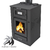 SALAMANDRA PARA 90 M2 - LPN 12000 CON HORNO
