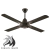 VENTILADOR NEGRO PALA ALUMINIO 1.20