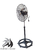 VENTILADOR DE PIE 20" - 100W DE POTENCIA - VIENTOS Y FUEGOS