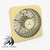 TURBO VENTILADOR DECO AMARILLO