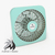 TURBO VENTILADOR DECO TURQUESA