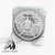 TURBO VENTILADOR DECO TURQUESA - comprar online