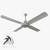 VENTILADOR BLANCO METAL en internet