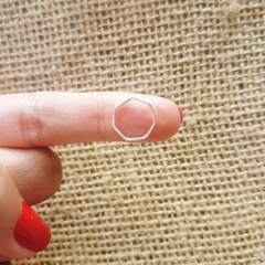 Piercing Hexagono - 10 mm