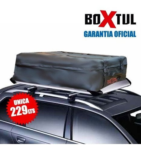Bolso Valija Techo Porta Equipaje Impermebale 229 Lts Boxtul