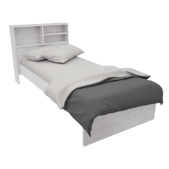 Cama con repisa | 1 plaza