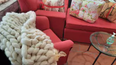 Manta Nordica Natural - Muebles Respuela