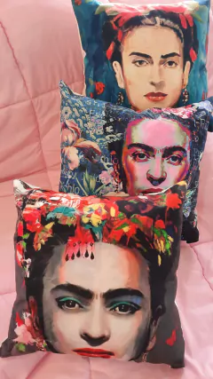 Almohadones deco. Pack x 3 unidades. FRIDA - tienda online