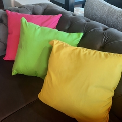 Almohadones deco. Pack x 3 unidades. LISOS - tienda online