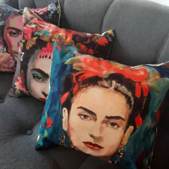 Almohadones deco. Pack x 3 unidades. FRIDA - Muebles Respuela
