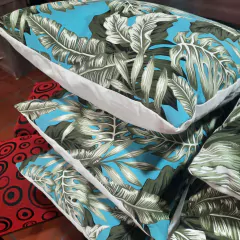 Imagen de Almohadones deco. Pack x 3 unidades. Motivo HOJAS