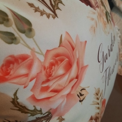 Almohadones deco. Pack x 3 unidades. Rosas - tienda online