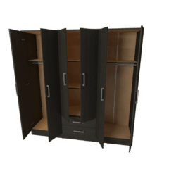 Placard - 6 puertas - comprar online