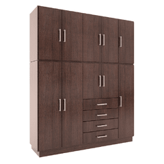 Placard - 10 puertas Nueva Linea NORDICA