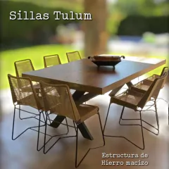 Sillas Tulum - comprar online