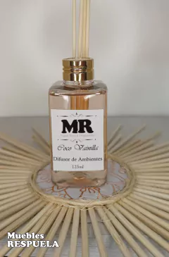 Difusor de ambiente con varillas - tienda online