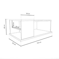 Mesa de centro en internet