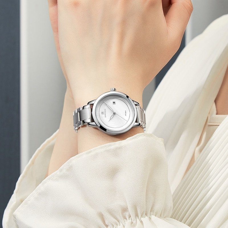 Relógios femininos NAVIFORCE Brand Luxury Women - 012