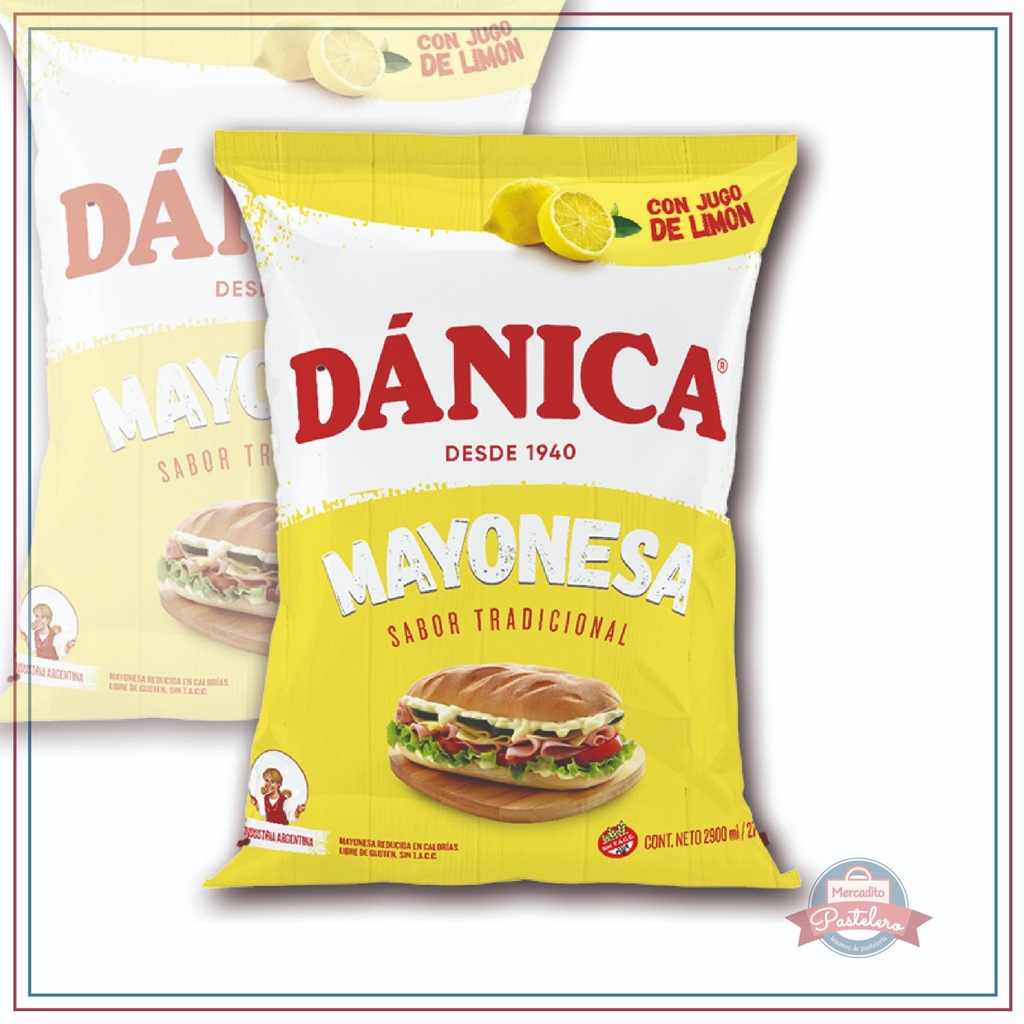 Mayonesa | Dánica - 2900Grs - MERCADITO PASTELERO