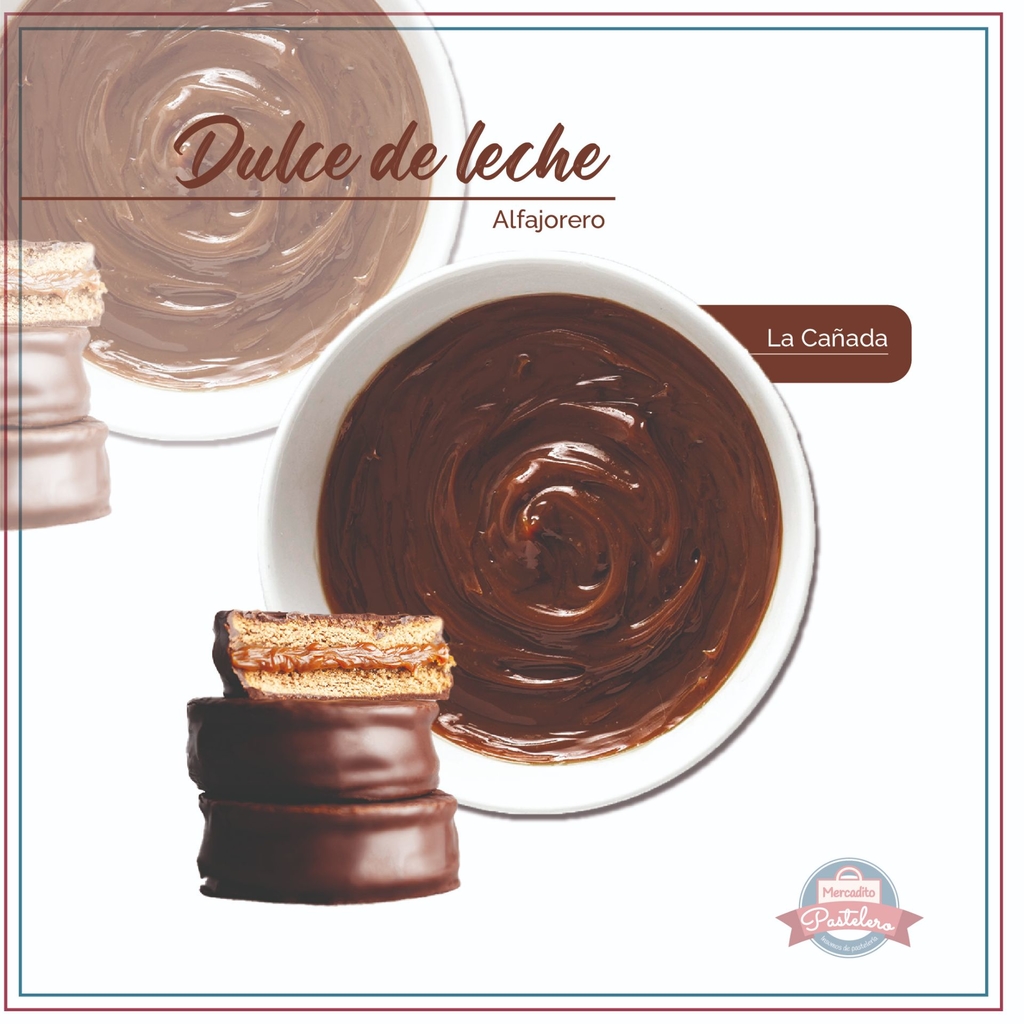 Dulce de Leche Alfajorero La Cañada 1Kg