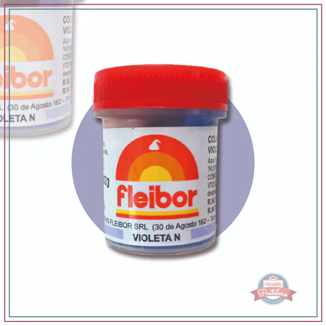 Col. VIOLETA N | Fleibor - MERCADITO PASTELERO