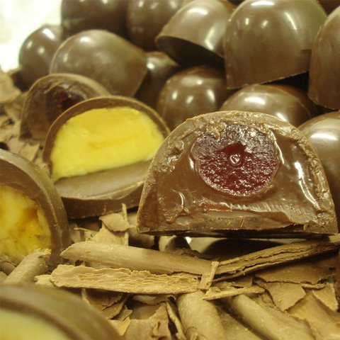 Bombons Trufados 25g - Comprar Em Amsterdam Chocolates