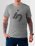 Camiseta Cinza Interativa