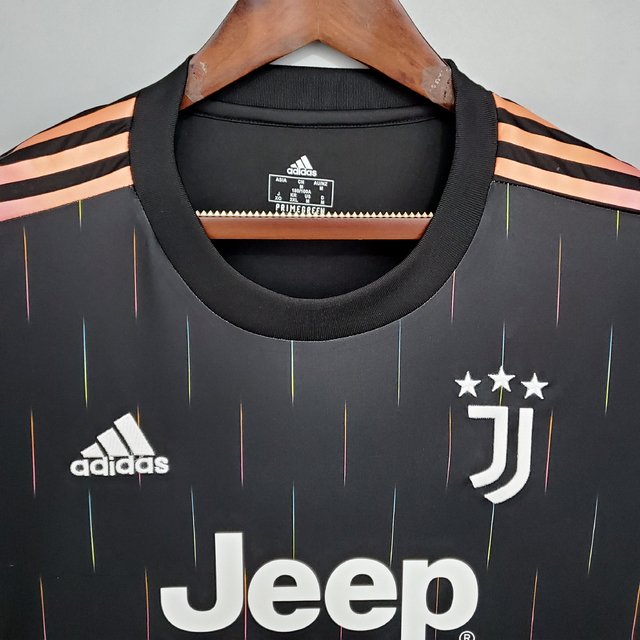 camisa juventus bege