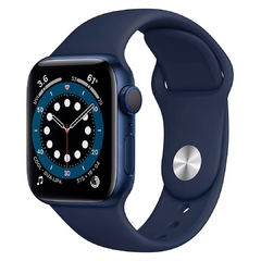 Apple Watch Series 6 40MM GPS Azul Novo Lacrado - loja online