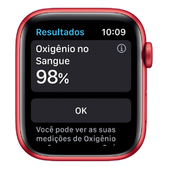 Apple Watch Series 6 44MM GPS Vermelho Novo Lacrado - iPhone Swap