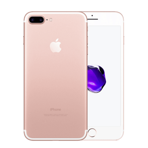 iphone 7 plus rose 256gb usado