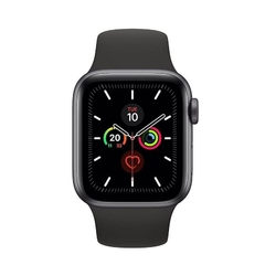 Apple Watch Serie 5 40mm GPS e 4G Preto Grade A+