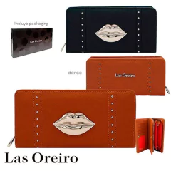BILLETERA LAS OREIRO BESO 3 D (21181)