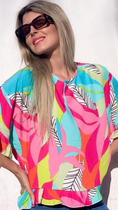 CAMISOLA FRAPPE PLUMAS (F0025)