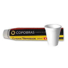 COPO TERM CPBRAS CCT 120ML BCO (COPOBRAS - 638)