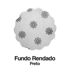 FUNDO REND PLAC N7 PRETO C/100 (PLAC - 2340)