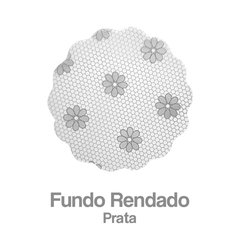 FUNDO REND PLAC N9 PRATA C/100 (PLAC - 2840)