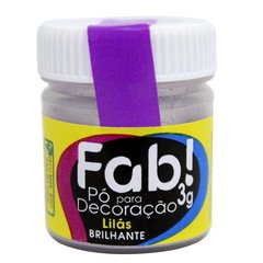 PO DECORACAO FAB LILAS 3G (FAB - 3441)
