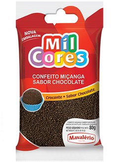 MIÇANGA MAVALERIO CHOCOLATE 80G (MAVALERIO - 401)