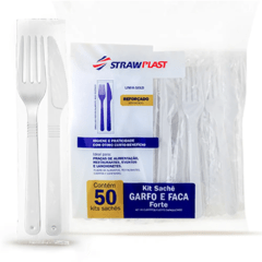 KIT GARF/FAC/GUARD STRAW BCO C/50 (STRAWPLAST - 7122)