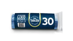 SACO LIXO TOTE 30L AZUL C/10 (TOTE EMBALAGENS - 9534)