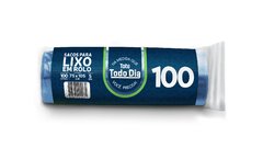 SACO LIXO TOTE 100L AZUL C/5 (TOTE EMBALAGENS - 9536)