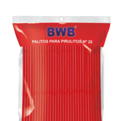 PALITO PIRULITO BWB GRANDE VERMELHO (BWB - 9710)