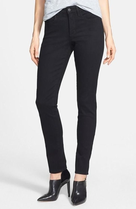 Jean Gatopardo Negro - Talles 42 al 54 - SUSAN BOUTIQUE
