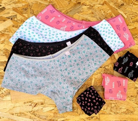 Boxer Femme Barbara - Taille 42/44 - Couleur Tabac - Polyamide/élasthanne/coton - Neuf Avec étiquettes