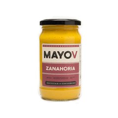 Mayonesa de legumbres con zanahoria x 270 gr - MAYOV