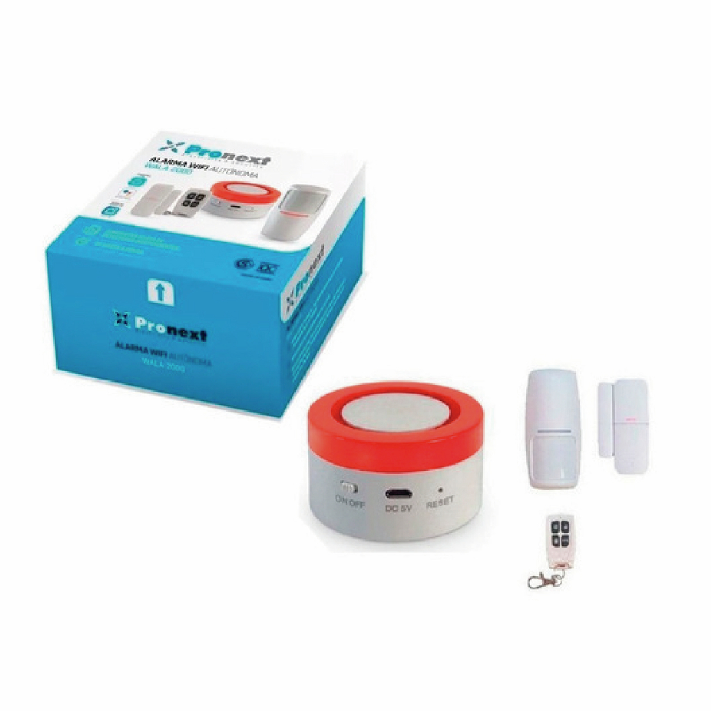 Pronext Alarma inalámbrica Pronext Wala 2000