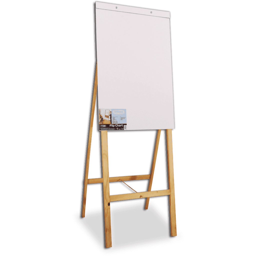 Cavalete Flipchart MDF 180 x 60 cm Corti Arte